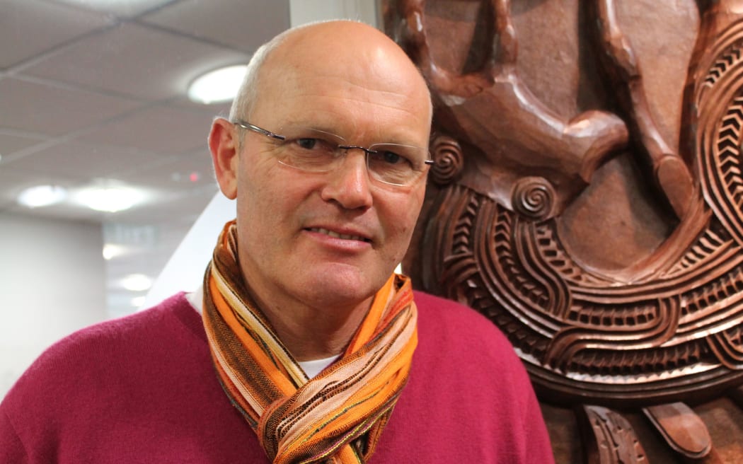 Martin Crowe in 2013
