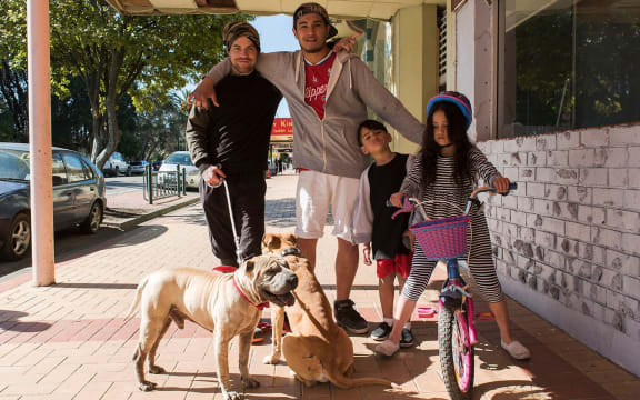 A street scene in Wairoa