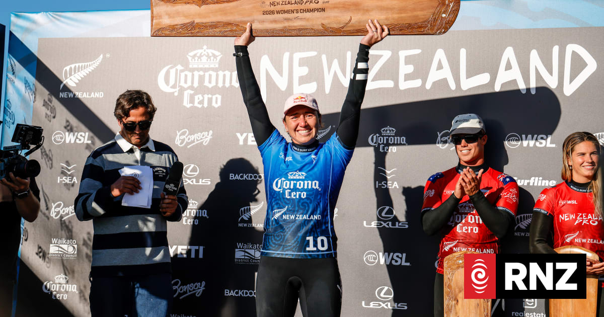 World's best surfers to return to Raglan in 2027 | RNZ