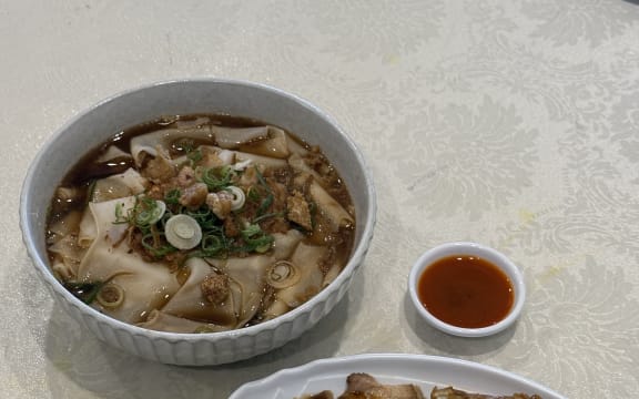 Kway chap on the menu at Treasure Kitchen.