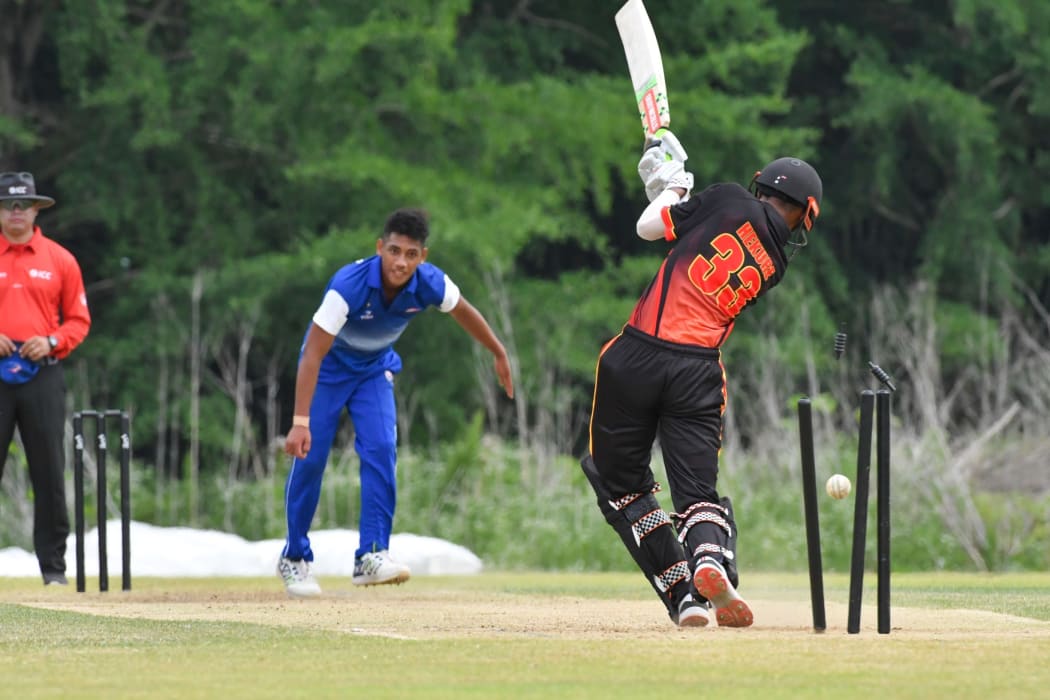 Dismissed: PNG were on track to qualify for the Under 19 World Cup before 10 players were suspended.