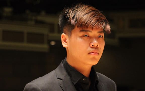 Pianist Tony Yan Tong Chen
