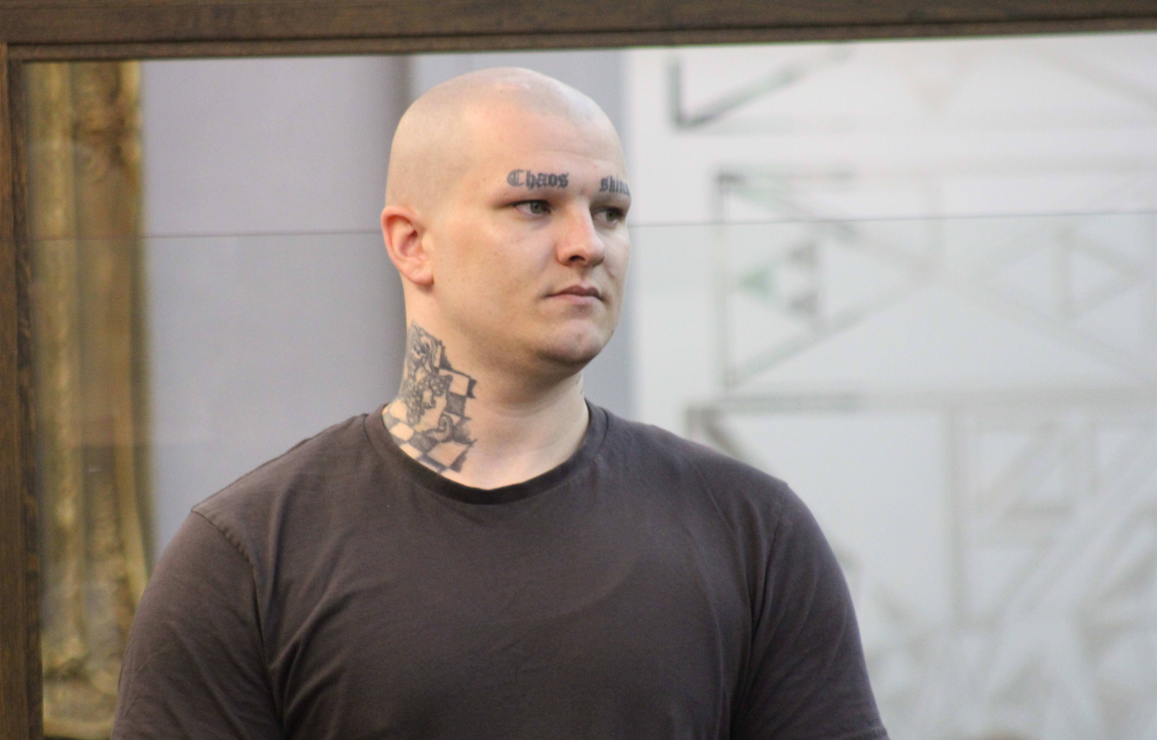 Darrin Wilkie-Morris at the High Court in Wellington, 23 February 2016.