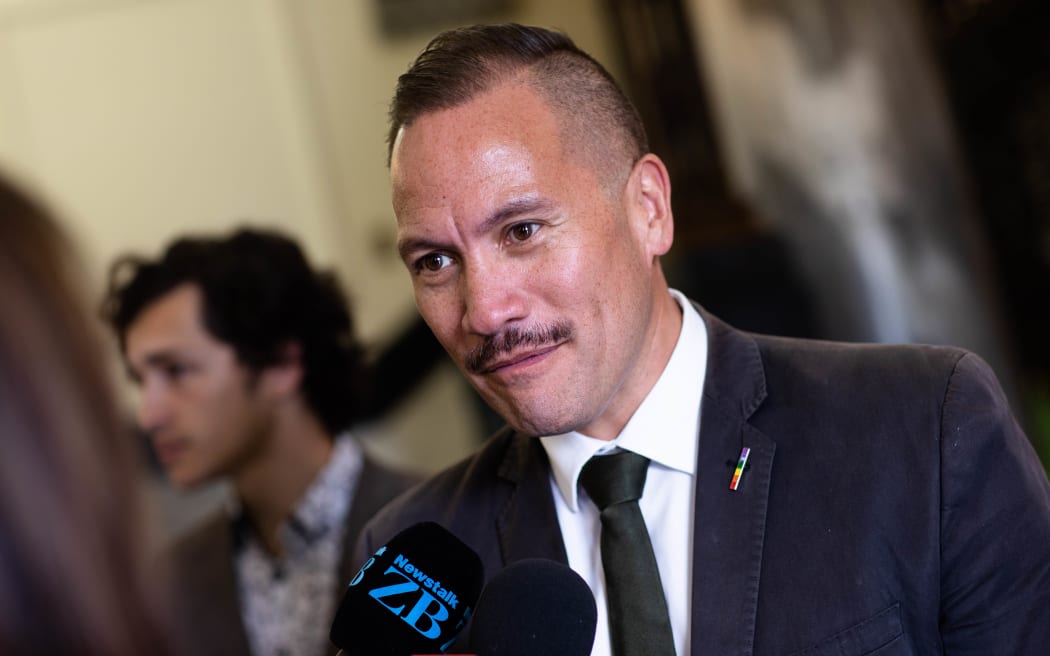 Labour MP Tāmati Coffey