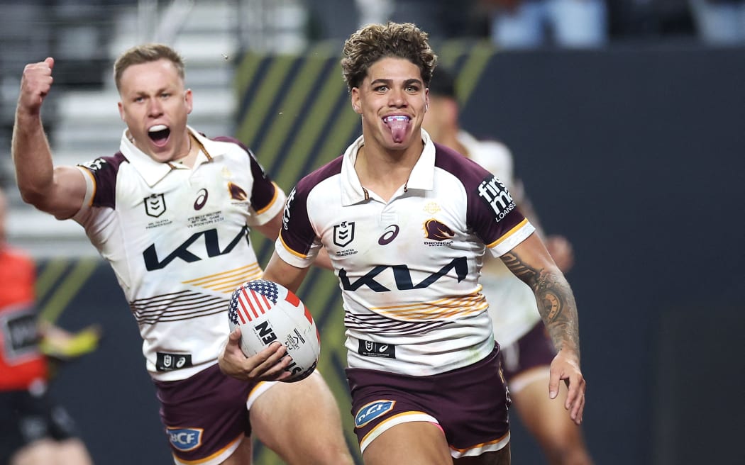 Reece Walsh of the Brisbane Broncos
