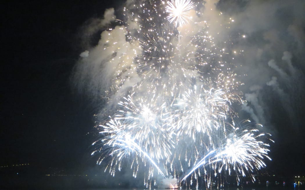 Wellington fireworks