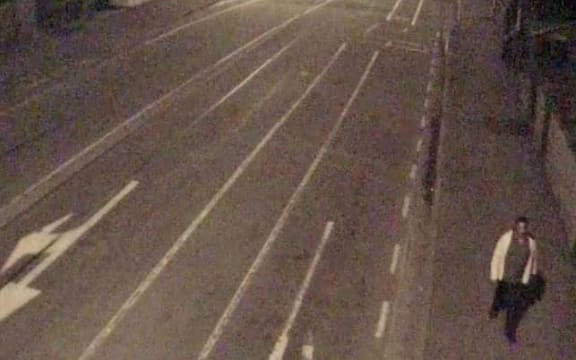A security camera image of a man police are seeking in relation to assaults on two sex workers.