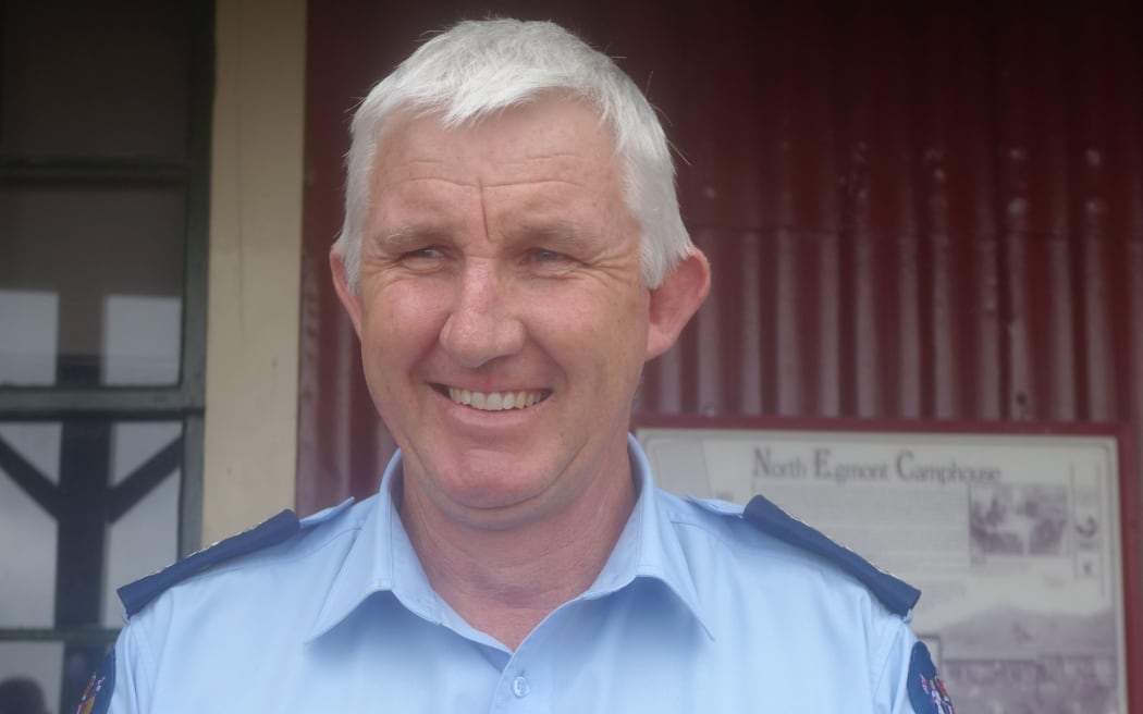 Area Commander Keith Borrell says it is important that walkers let someone know where they are intending to go.
