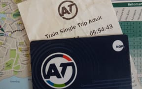 AT Hop card and timetable
