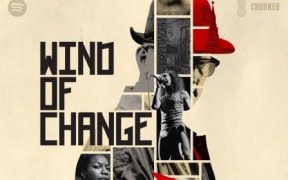 The podcast 'Wind of Change' follows New Yorker writer Patrick Radden Keefe as he investigates the origins of the '80s power ballad of the same name.