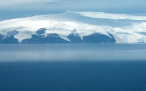 The Ross Sea, Antarctica.