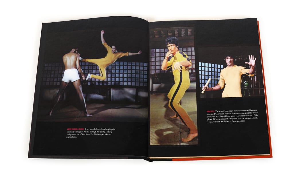 Bruce Lee: in my own process page display