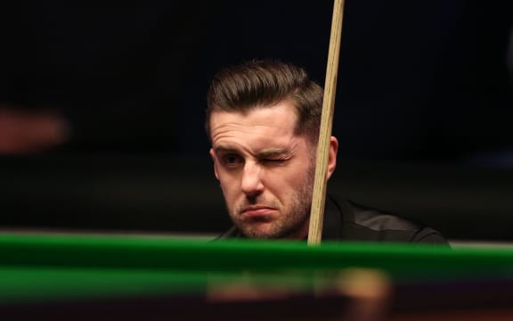 English snooker player Mark Selby.