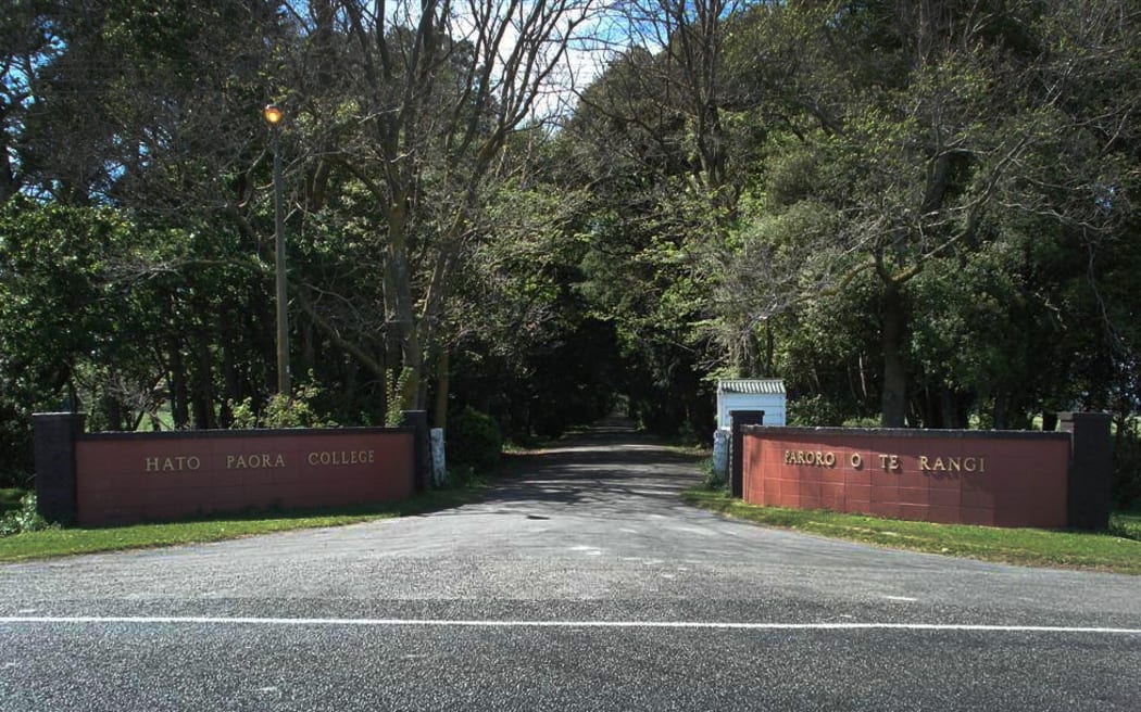 Hato Pāora College in Fielding