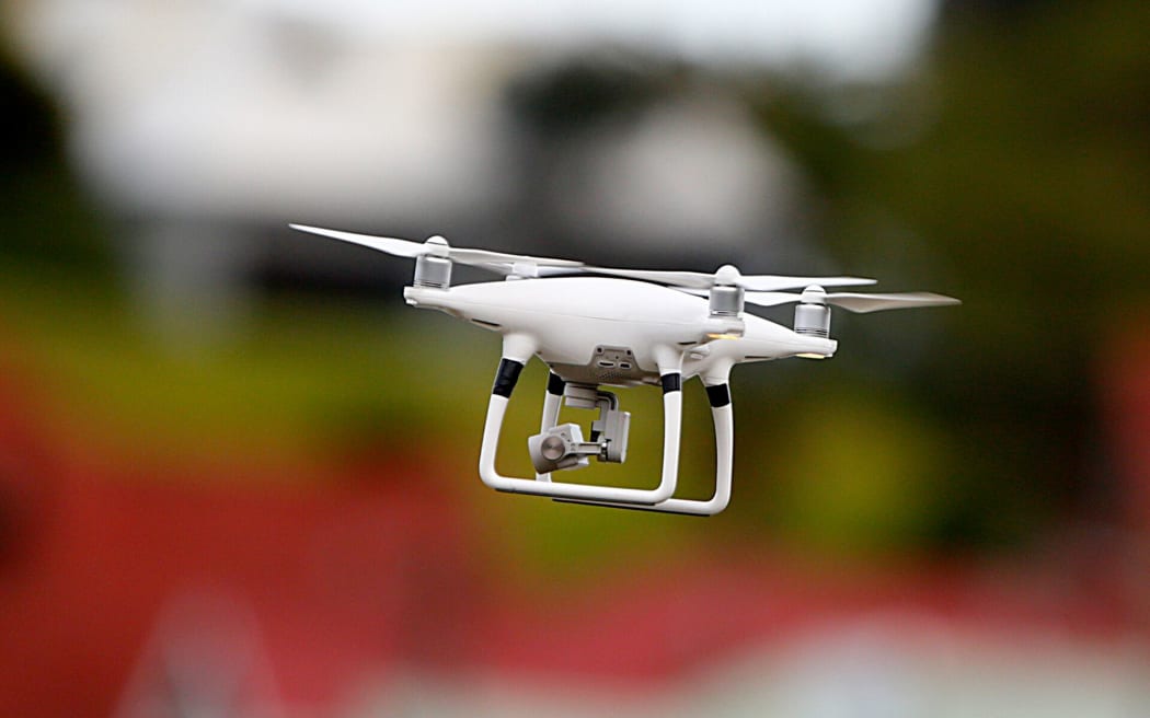 Stock photo of a drone. Sunday, June 10, 2018 Wanganui Chronicle photograph by Bevan Conley.
NZH 11Dec18 -