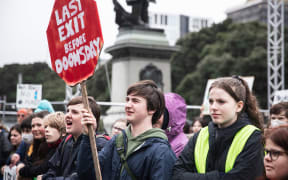 Wellington Climate Strike