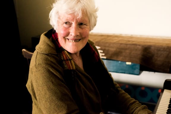 Organiser of Out of the Suitcase Puppet Festival, Rose Beauchamp.