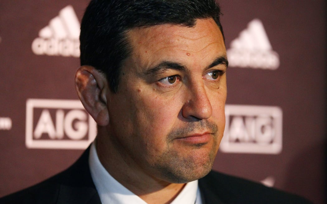 Maori All Blacks coach Clayton McMillan