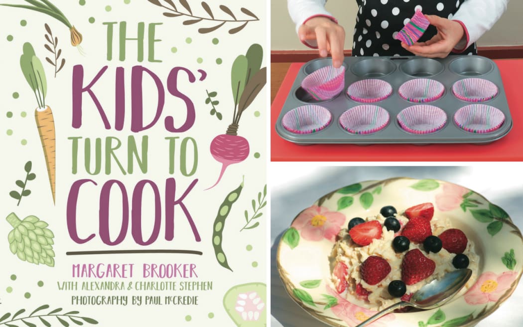 "The Kids' Turn to Cook" by Margaret Brooker.
