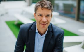 New Trade Me chief executive Anders Skoe.