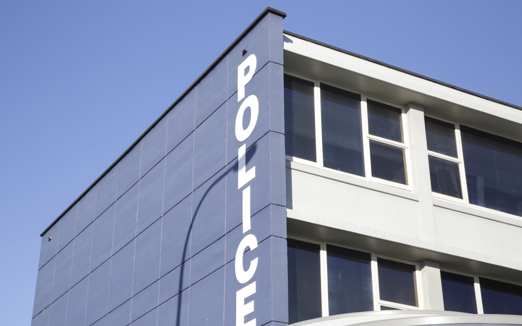 Timaru Police Station