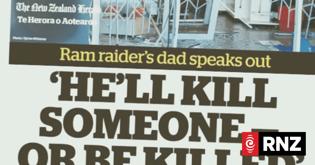 'Ram raid epidemic' reports deliver a distorted message on youth crime ...