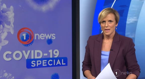 Hillary Barry on TVNZ1's special last Friday night.