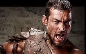 Andy Whitfield in Spartacus