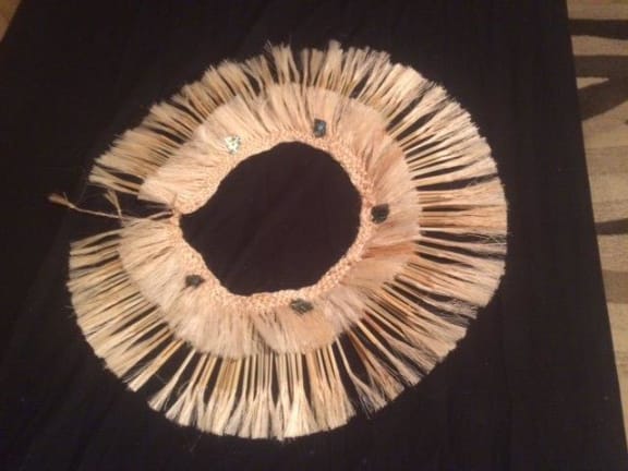 Work by artist Roka Cameron which will be on show in the Real Opotiki Exhibition.