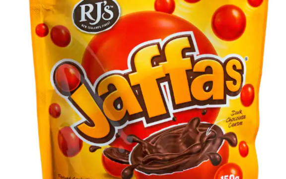 RJ's Confectionery is discontinuing Jaffas.