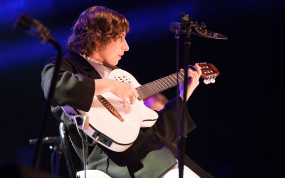Aldous Harding at WOMAD 2018