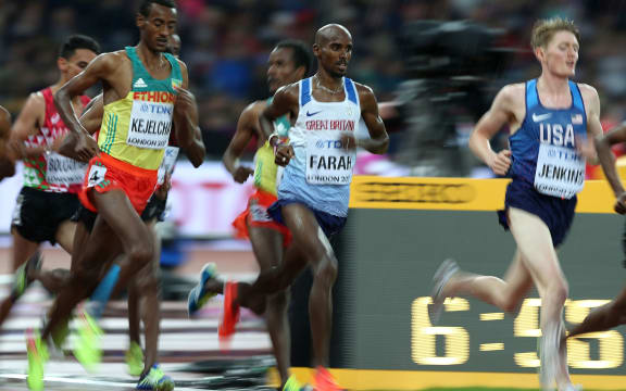 Mo Farah