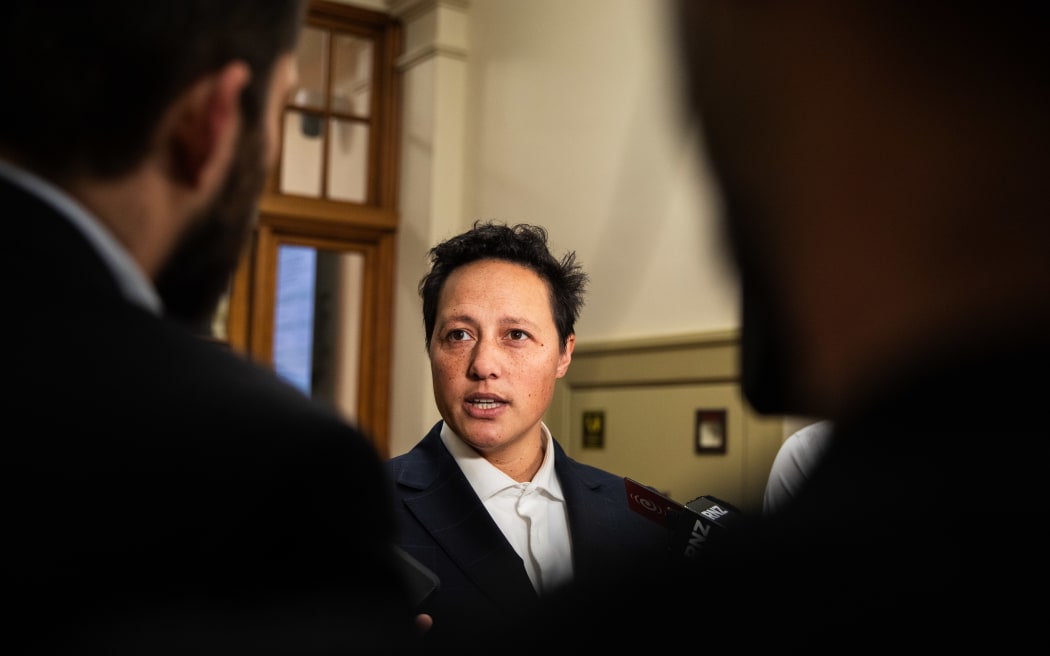 Kiri Allan in Select Committee