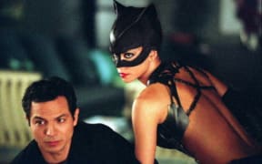 Halle Berry as Catwoman in the 2004 Warner Bros film.