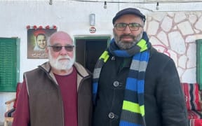 Jeff Halper and Issa Amra nominated for Nobel Peace Prize for the activism against illegal Israeli settlements