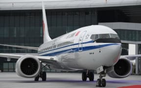 Boeing 737 Max 8 aircraft