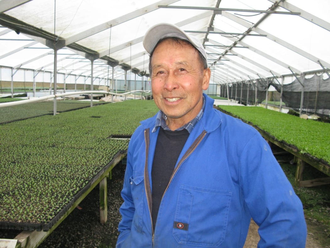 Second generation grower Gordon Sue said it the wettest winter he's even seen.