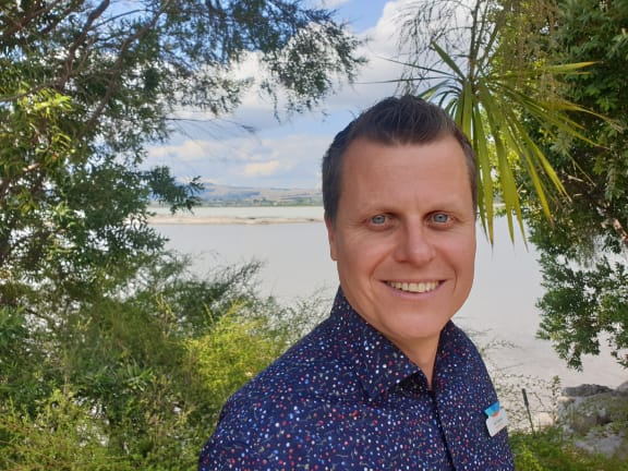 Polynesian Spa chief executive Gert Taljaard.