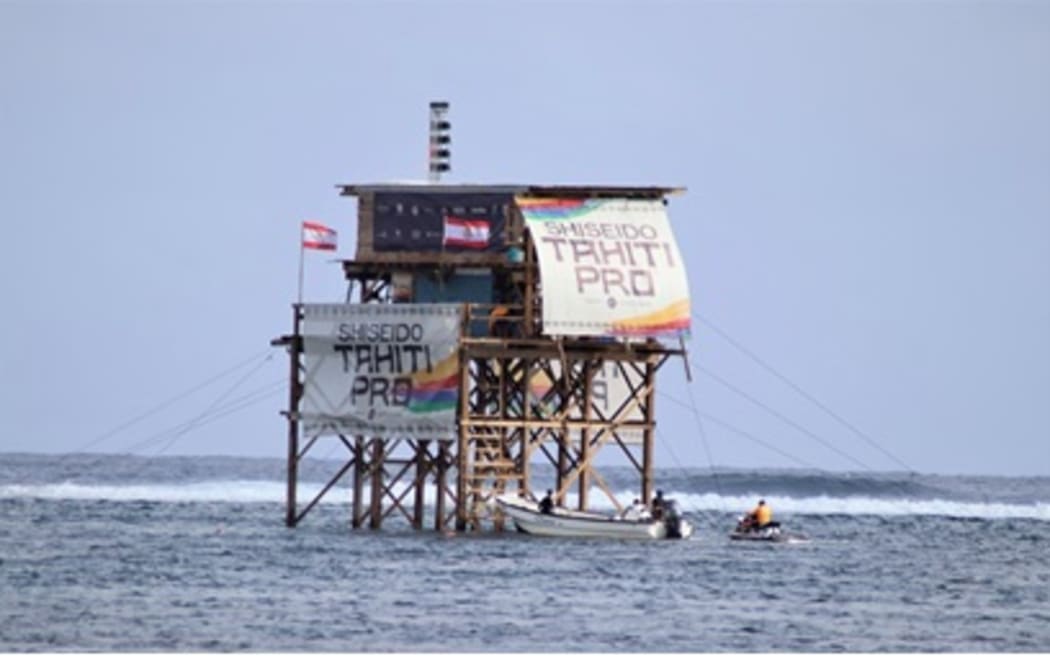 French Polynesia’s Teahupoo 2024 Olympic Games site makes waves RNZ News