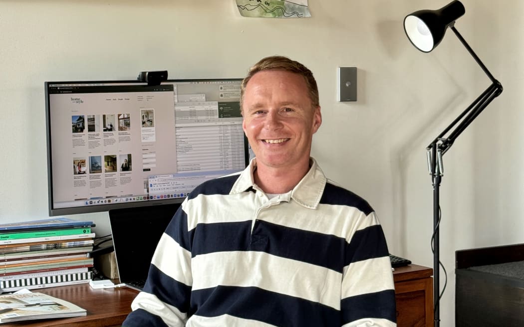 Magazine Publishers Association chair Nicholas Burrowes