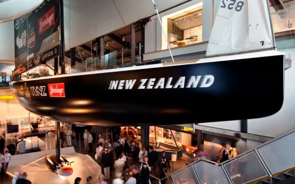 'Blue Water, Black Magic' Gallery, New Zealand Maritime Museum.