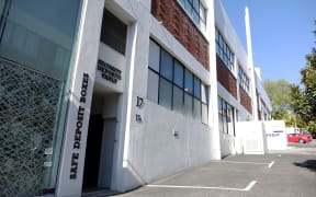 Address in Parnell in Auckland listed on the website's registration details.