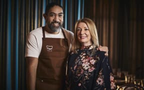 Henry and Debby Onesemo, owners of the Auckland fine dining restaurant TALA