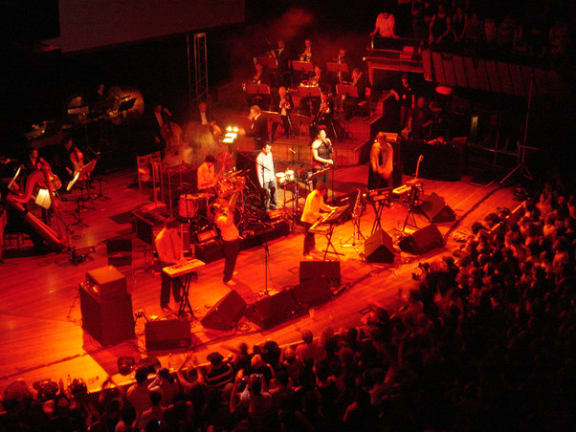Shapeshifter with the CSO, Christchurch Town Hall 2006