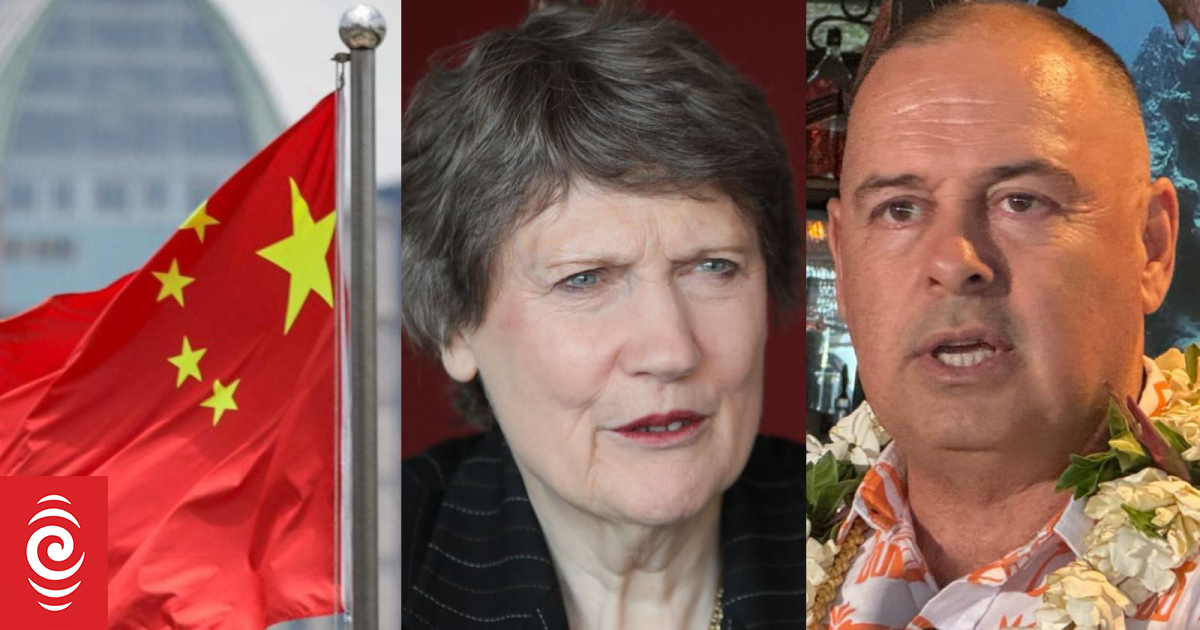 'Clandestine' Cook Islands-China deal 'damaged' NZ relationship - Helen Clark