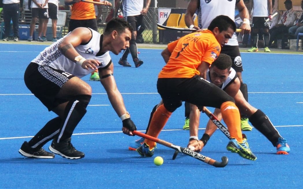 Fiji remain winless after the pool stage.