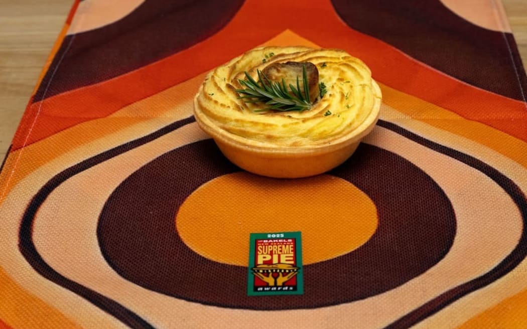 Rosedale Bakery & Cafe's award-winning Potato Top Pie.