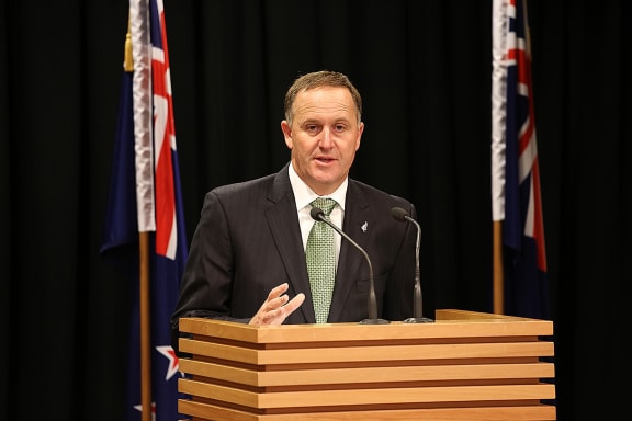 Prime Minister John Key.