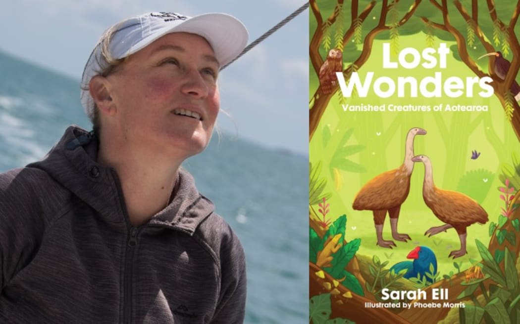 Sarah Ell and her book Lost Wonders