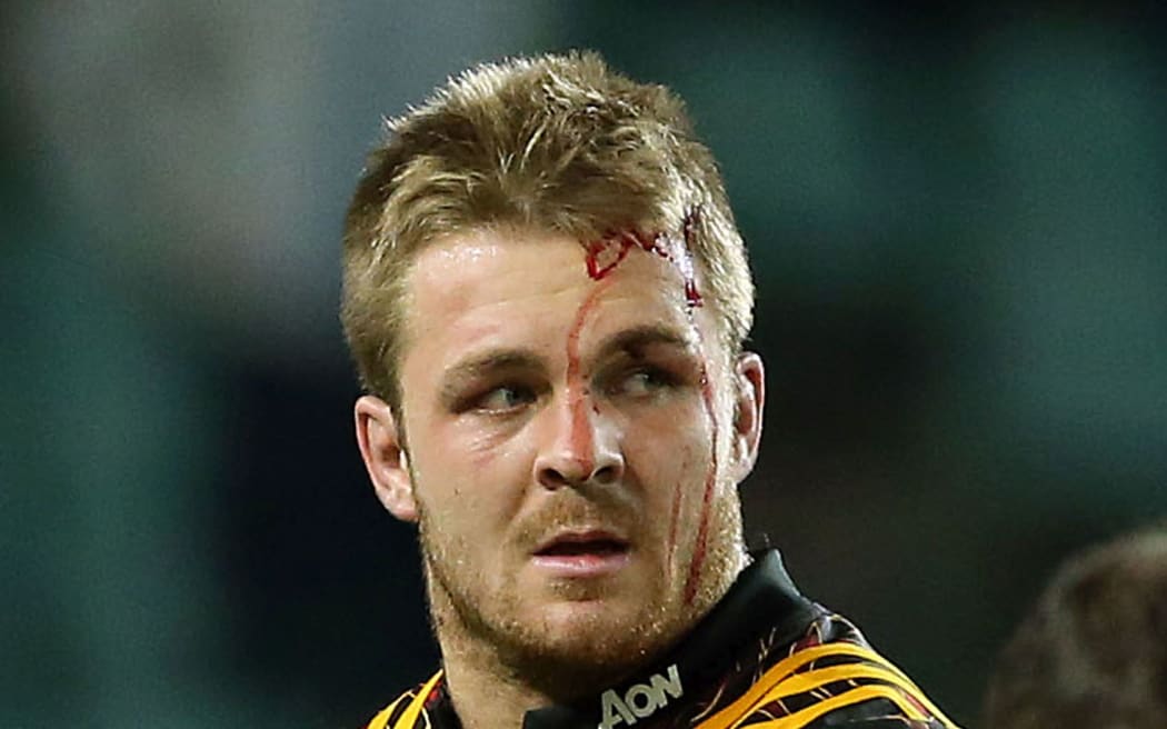 Chiefs flanker Sam Cane.